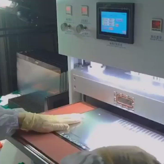 OCA Vacuum Laminator Machine 