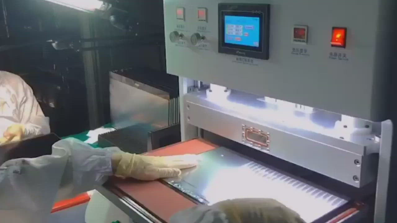 OCA Vacuum Laminator Machine 