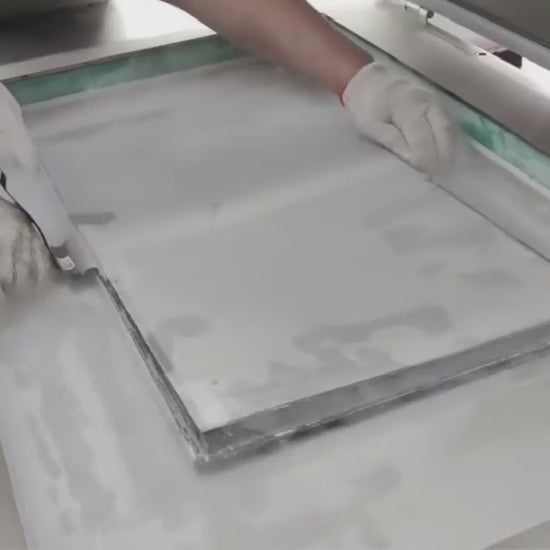 freezer machine separator lcd