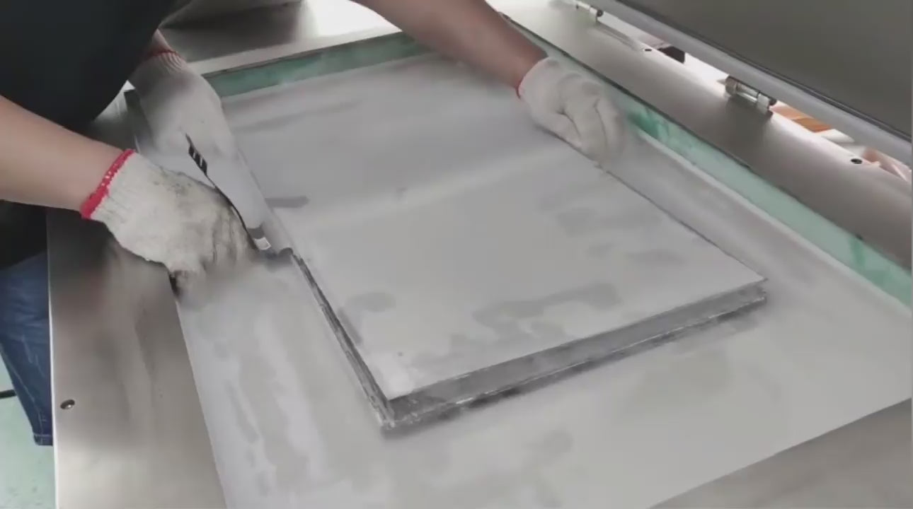 freezer machine separator lcd