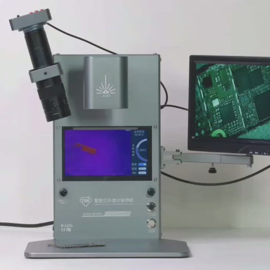 Imaging Laser Soldering Machine