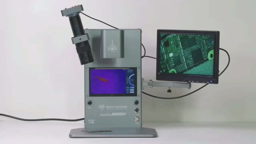 Imaging Laser Soldering Machine