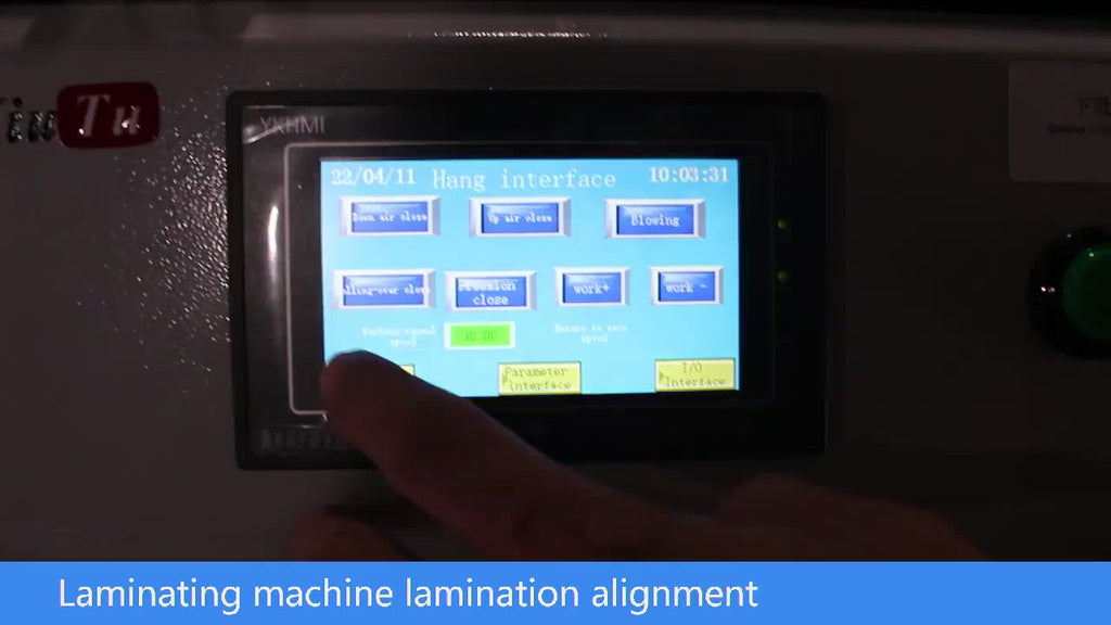 OCA Film Laminator Machine