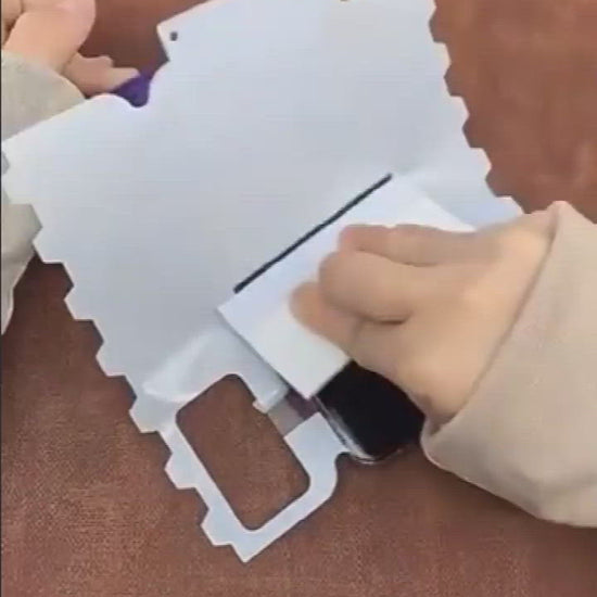 Screen Protective Cutting Machine 