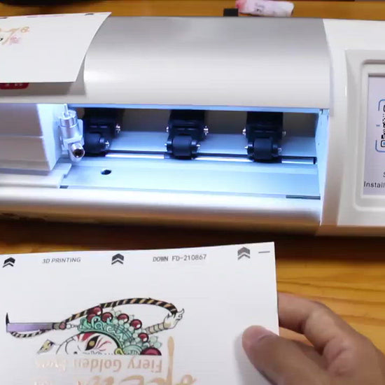 Protective Film Cutter Machine