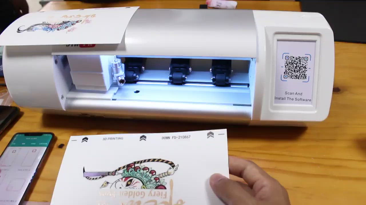 Protective Film Cutter Machine