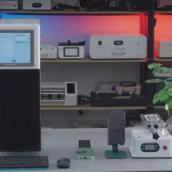Laser Engraving Separation Machine