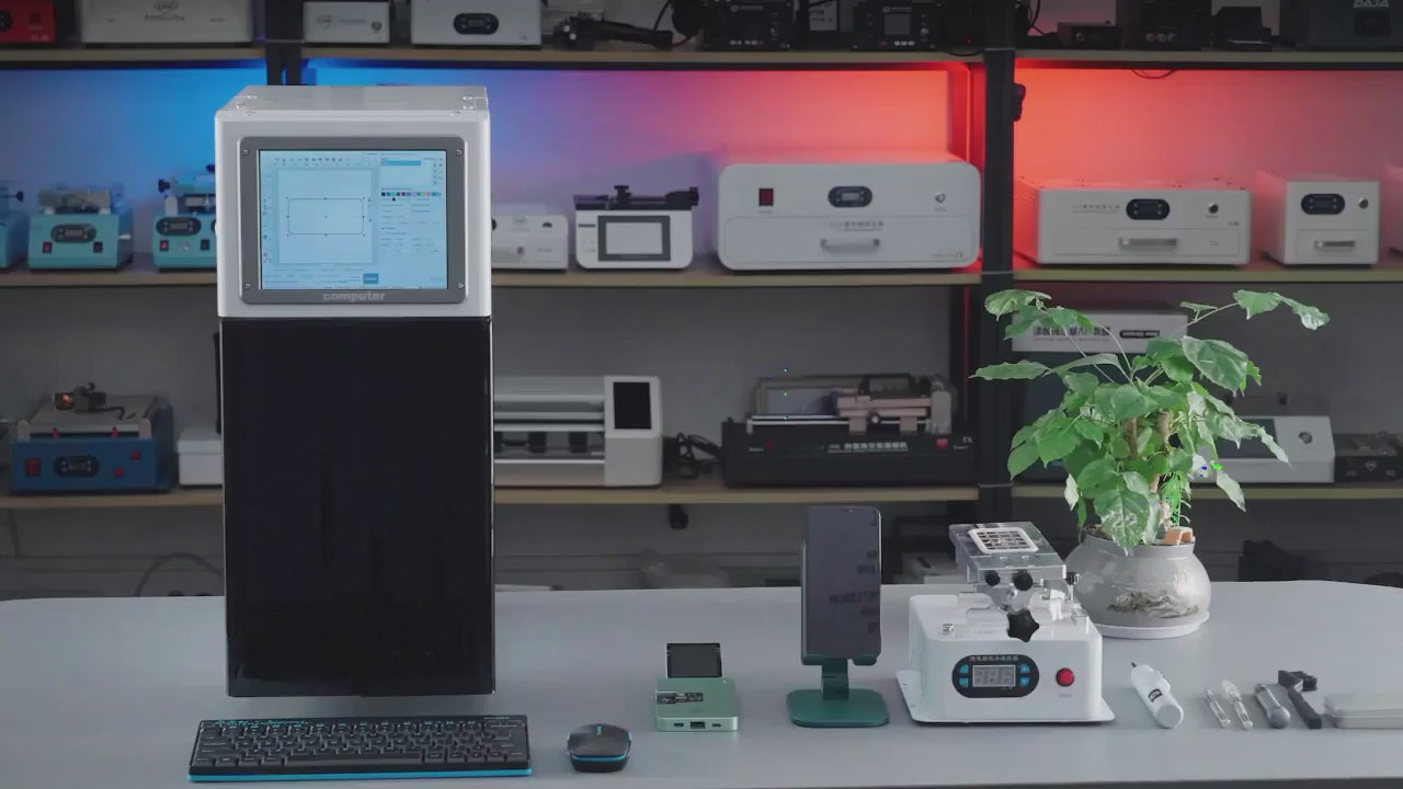 Laser Engraving Separation Machine