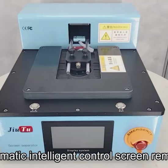 lcd vacuum separator machine