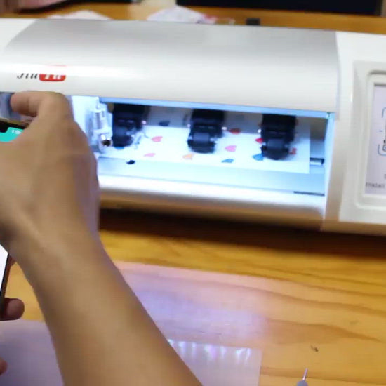 Protective Film Cutting Machine