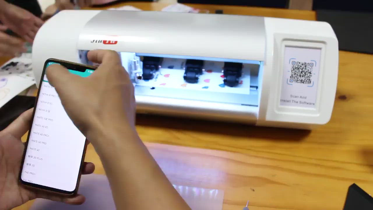 Protective Film Cutting Machine