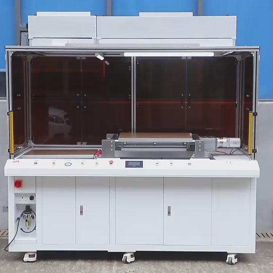 oca film laminating machine
