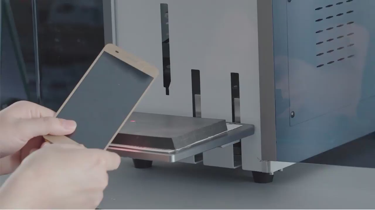 Auto Focus Unigroup Laser Machine