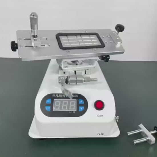 display separator machine
