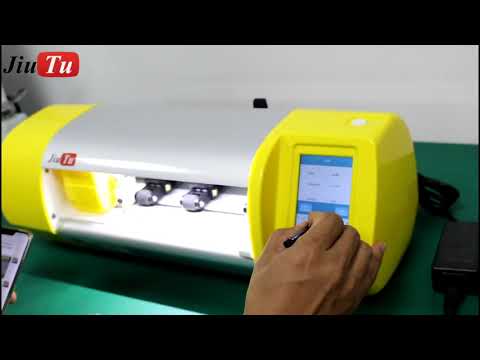 screen protector film cutting machine