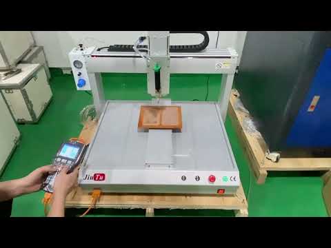 Automated Glue Dispenser Machine 