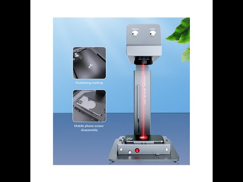 iphone glass repair laser machine