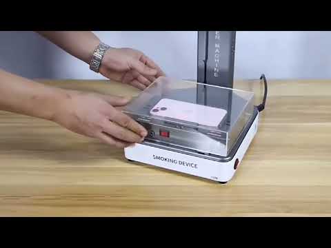 iphone glass repair laser