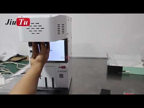 machine laser iphone