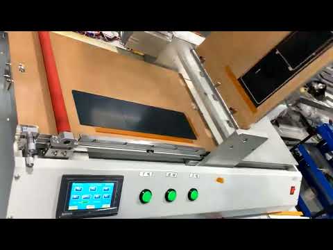 glass film laminating machine