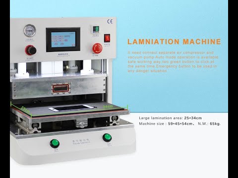 oca vacuum laminator