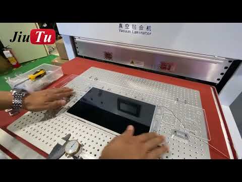 oca film laminating machine