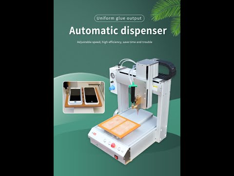 Automated Glue Dispenser